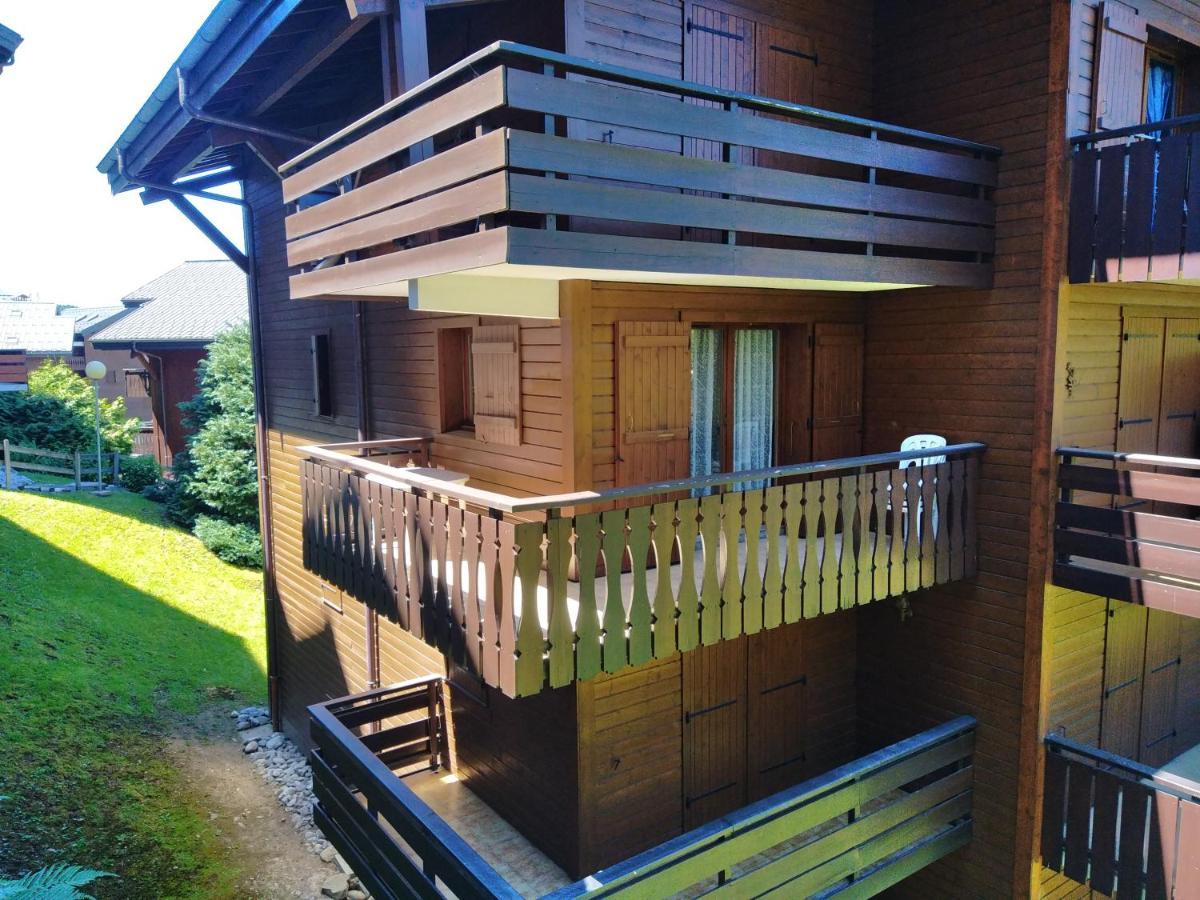 Ferienwohnung Oursons 1 Morillon Exterior foto