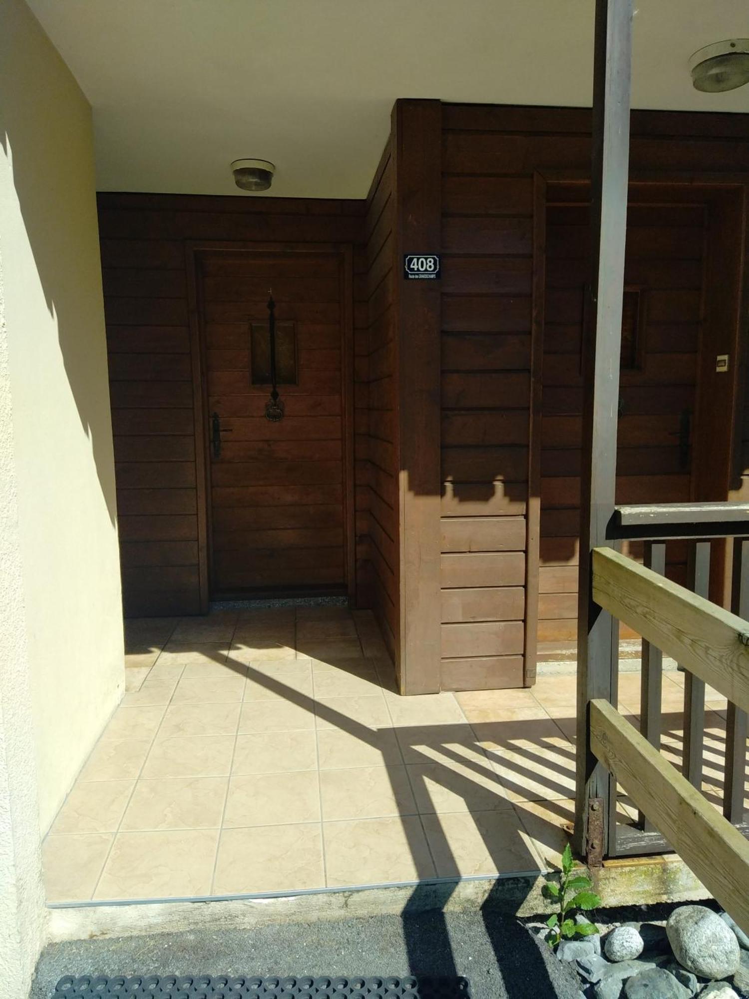 Ferienwohnung Oursons 1 Morillon Exterior foto