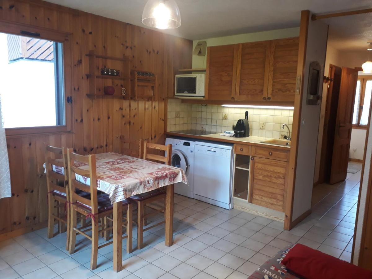 Ferienwohnung Oursons 1 Morillon Exterior foto